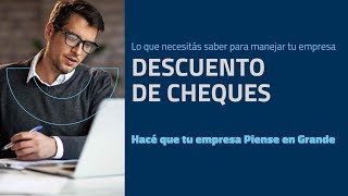 Descuento de cheques  Empresas [upl. by Ahselaf35]