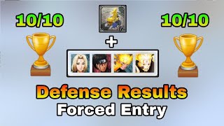 New Force Entry Strategy Defense Results  Outfield Base By END☆  NxB Nv [upl. by Kalin]