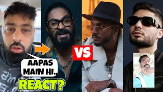 BADSHAH REACT ON EMIWAY VS KING CONTROVERSY   KRNA  BURRAH REPLY ON DISS  RAGA X DG IMMORTAL [upl. by Nadoj]