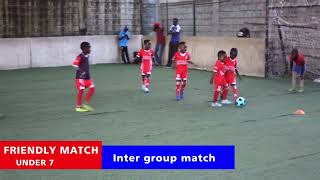 A3T soccer academy under 7 inter group match [upl. by Alleon]