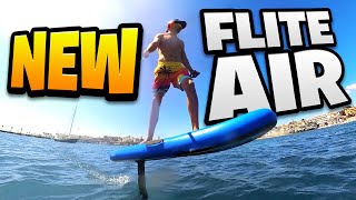 New FLITE AIR  Best Inflatable Efoil [upl. by Alrrats]