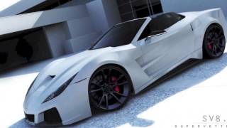 SV8R Conversion by Supervettes LLC for C6  C7 Corvetttes [upl. by Ikuy]