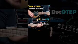 Photograph  Nickelback 2005 Easy Guitar Chords Tutorial with Lyrics Part 4 REELS [upl. by Lai308]