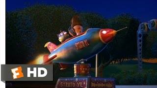 Jimmy Neutron Boy Genius 510 Movie CLIP  Blast Off 2001 HD [upl. by Jehoash773]