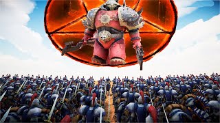 Will the warriors be able to defeat 20000 demons  Epic battle simulator 2 [upl. by Riem398]