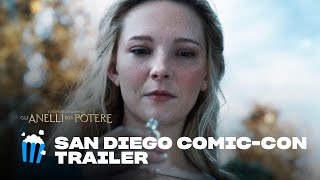 Il Signore degli Anelli Gli Anelli del Potere  Trailer San Diego ComicCon  Prime Video [upl. by Ainej2]