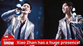 Xiao Zhans performance is huge Xinhua News Agency commented on Xiao Zhans performance at the even [upl. by Leveridge417]