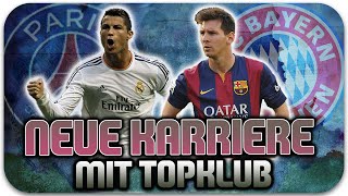 FIFA 16  Zweiter Karrieremodus  Vereinsauswahl 0  HD [upl. by Eirotal]