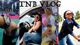 ✨TNB VLOG✨Going to the AiRPORTWORKGYMSHOPPINGetc [upl. by Alpers]