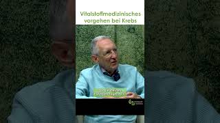 Ganzheitliche Krebsbehandlung  Dr med Heinz Lüscher [upl. by Aicilas]