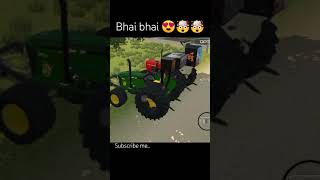 Swaraj 855 John Deere 22 bhai 🔥🦅 [upl. by Isyak]