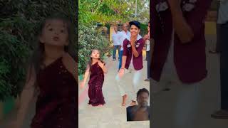 Cute children dance love song duet ytviral nishita trending 250million [upl. by Ettenig297]