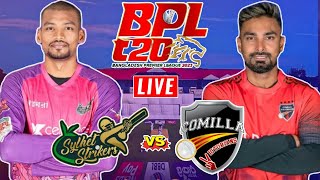 BPL Live 2024  Comilla vs Sylhet Match Preview live  Bangladesh Premier League  CV vs SS [upl. by Aremus]