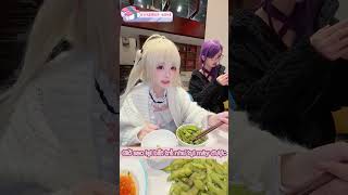 Khi kêu các cô cosplayer chung tiền shorts cosplay anime [upl. by Fante]