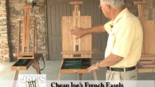 French Easels  Cheap Joes Product Demonstration [upl. by Neelia28]