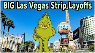 BIG Las Vegas Layoffs Right Before Christmas [upl. by Shantee]