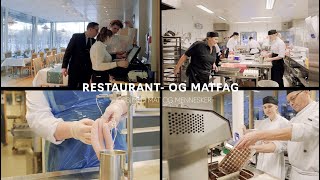 Restaurant og matfag på tre minutter [upl. by Feldt]