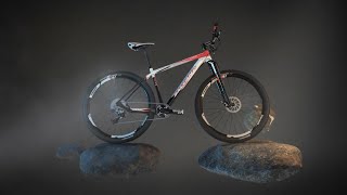 Bicycle 3d animation Assembly demo animation [upl. by Illom]