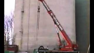 Enns Austria Kranunfall Crane Accidentwmv [upl. by Amelie]