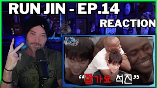 Metal Vocalist Reacts  Run Jin EP14  quotGoodbye Jinquot [upl. by Shiekh491]