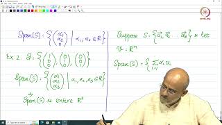 Lec 40 Span Basis Dimension of a vector space Fourier Expansion [upl. by Zohar207]