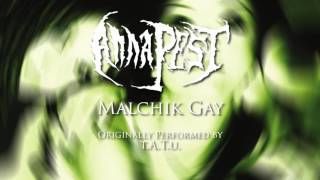 tATu  Malchik Gay Metal CoverRemix by Anna Pest [upl. by Christabella]