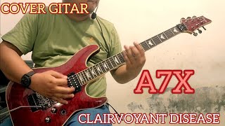 Avenged Sevenfold  Clairvoyant Disease  Cover Gitar [upl. by Neelehtak]