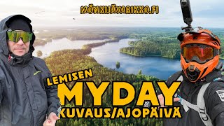 Lemisen normipäivä eli kuvauspäivä eli ajopäivä eli MYDAY [upl. by Primaveria]