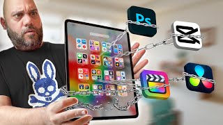 M4 iPad Pro Review Beastly Hardware Tamed By Software [upl. by Adnirolc]