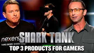 Shark Tank US  Top 3 Products For Gamers [upl. by Almeta]