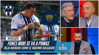 BOMBAZO Rogelio Funes Mori deja a Rayados de Monterrey para irse a Pumas UNAM  Futbol Picante [upl. by Anaeda415]