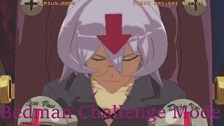 Guilty Gear Xrd Revelator Bedman Challenges [upl. by Yecak872]