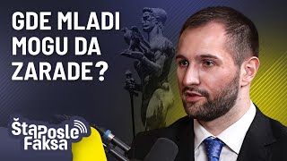 Poslovi Koji Prave Sledeću Generaciju Milionera  Luka Antić  Šta Posle Faksa 09 [upl. by Sirron]