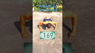 500 push up pushps challenge pushupchallenge sorts sortfeed terndinge viralvideo motivation [upl. by Lletnwahs]