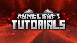 Minecraft Tutorials  Timed Item Dispenser [upl. by Marienthal489]