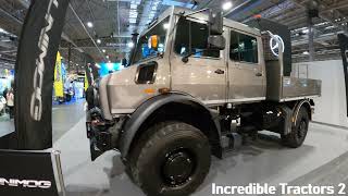 2023 MercedesBenz Unimog U5023 51 Litre 4Cyl Diesel 4X4 Diesel Double Cab Tipper Truck 228 HP [upl. by Moonier130]