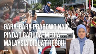 Ejek Indonesia Dengan Mobil Proton Netizen Malaysia di Balas Dengan Mobil Pindad Garuda Limousine [upl. by Wolk352]