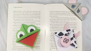 Simple Origami bookmarks [upl. by Reiser]