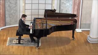 Beethoven Sonata No26 in Eflat Major quotLes Adieuxquot  Marvin Pecher [upl. by Duile]