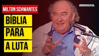 REACT Prof Milton Schwantes fala sobre o que é mais importante da Bíblia [upl. by Enitnatsnoc]