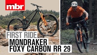 Mondraker Foxy Carbon RR 29quot  First Ride  Mountain Bike Rider [upl. by Hendrick]