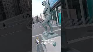 1 sec Wembley Stadium  Bobby Moore [upl. by Plate340]