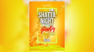 DJ TO  SHATTA NIGHT PARTY 2023 [upl. by Samid]