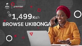 Choose Your Plan with Airtel Premier for Kes 1499 amp Do More [upl. by Ordnasil]