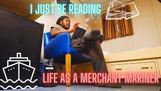 Been Reading A Lot Lately  Life As A Merchant Mariner  Vlog [upl. by Canice]