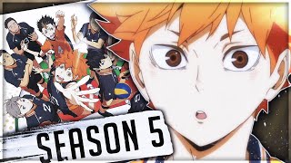 Haikyuu Season 5 Release Date Update amp Announcements [upl. by Tu359]