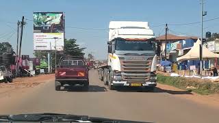 Kitemu Kyengera Busega Masaka Road [upl. by Sitelc]