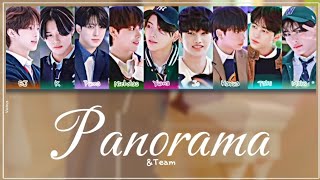 HOW WOULD ampTEAM  PANORAMA  Orig IzOne [upl. by Baggott]