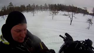 Lite ATV med Bandsats [upl. by Kcirdahs]