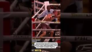 Canelo Alvarez Drops Berlanga in Dominant Las Vegas Win  Fight Highlights [upl. by Hildebrandt920]